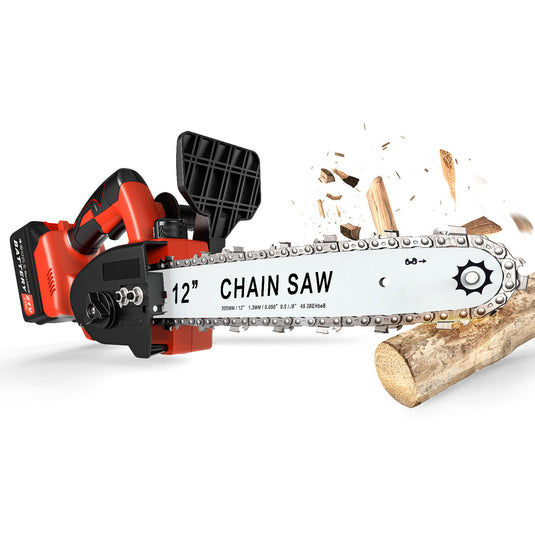Electric Cordless Chainsaw 12