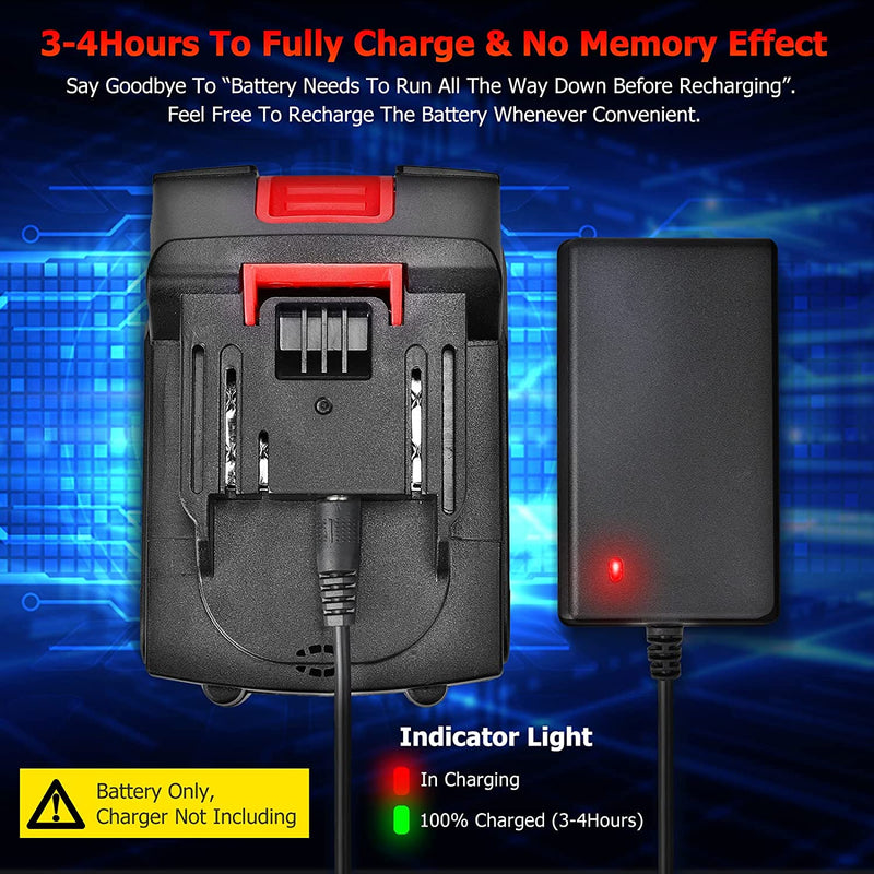 Load image into Gallery viewer, 21V 4.0Ah Li-Ion Replacement Battery

